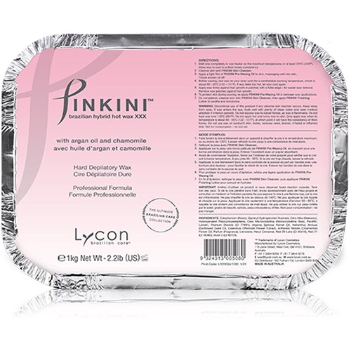 Pinkini - Brazilian Hybrid Hot Wax